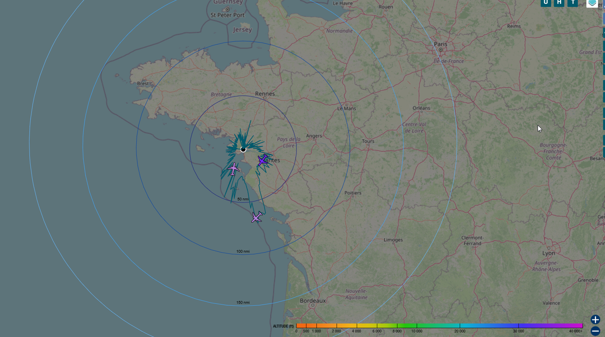 My homelab ADB-S receiver
