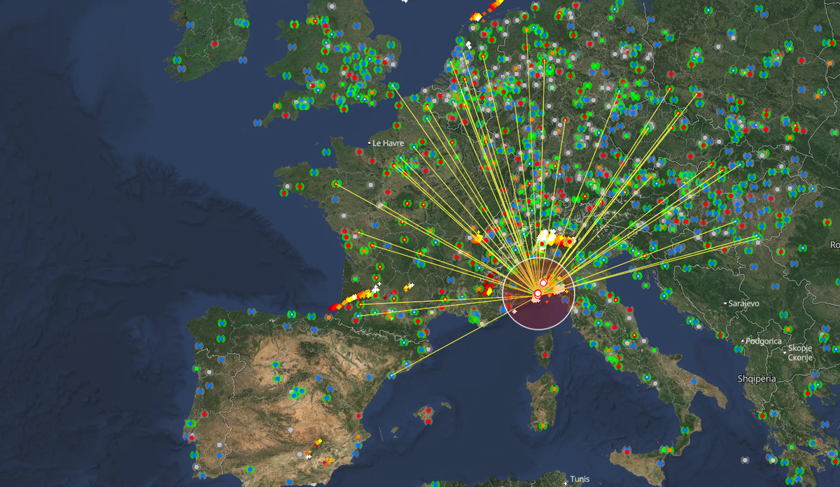 Setting up a blitzortung.org lightning detector